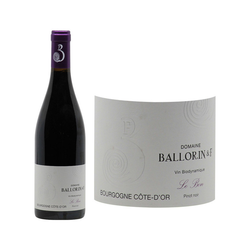 Bourgogne Côte d'Or Pinot Noir "Le Bon"