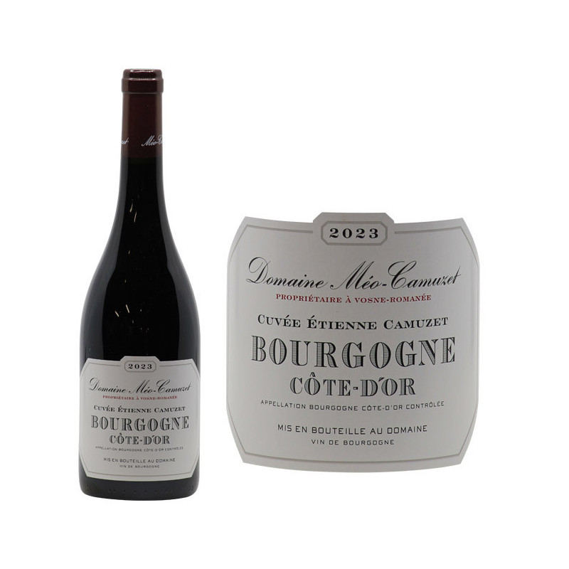 Bourgogne Côte d'Or Pinot Noir "Cuvée Etienne Camuzet"