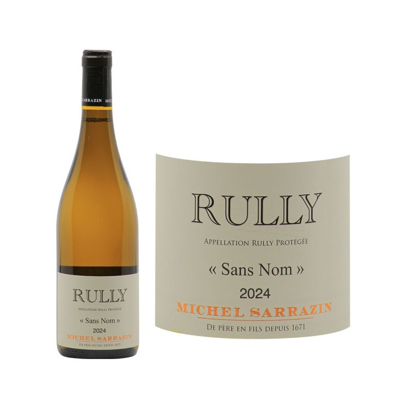 Rully Blanc "Sans Nom"