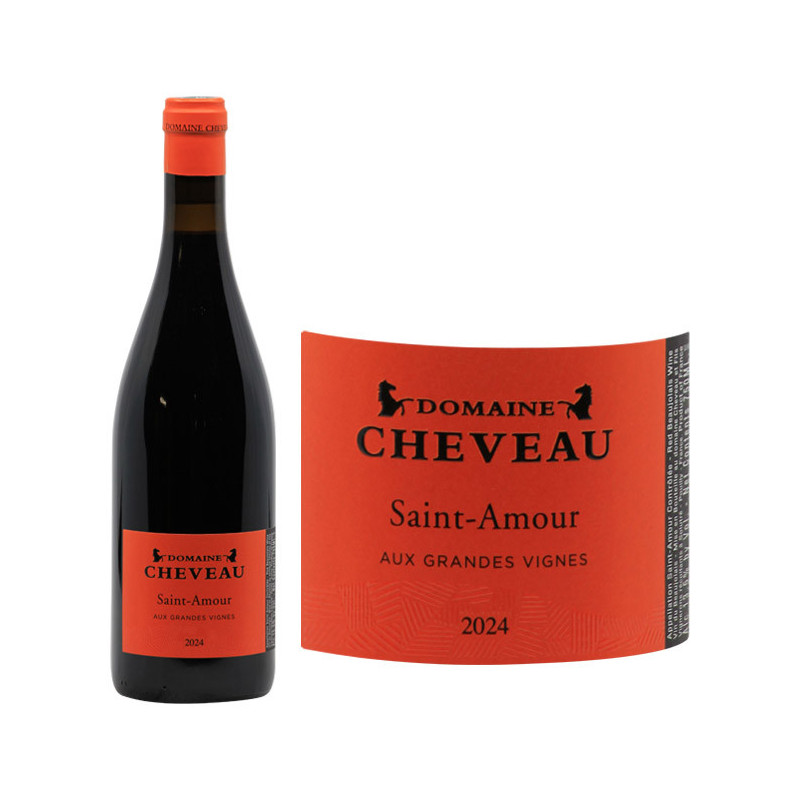 Saint-Amour "Les Grandes Vignes"