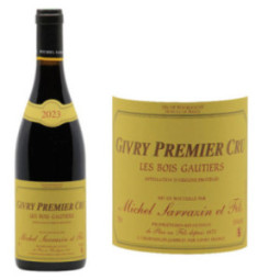 Givry 1er Cru Rouge Les Bois Gauthiers