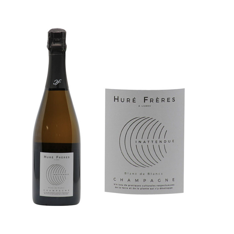 Huré Frères Inattendue Blanc de Blancs