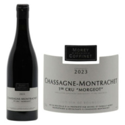 Chassagne-Montrachet 1er Cru Rouge Morgeot
