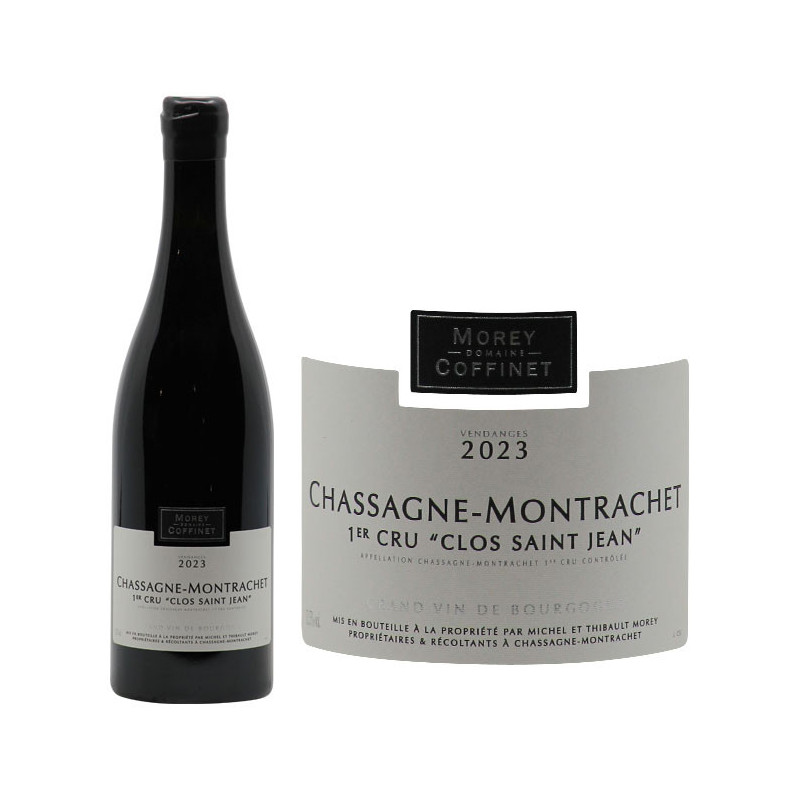 Chassagne-Montrachet 1er Cru Rouge Clos Saint-Jean