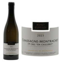 Chassagne-Montrachet 1er Cru Blanc En Cailleret