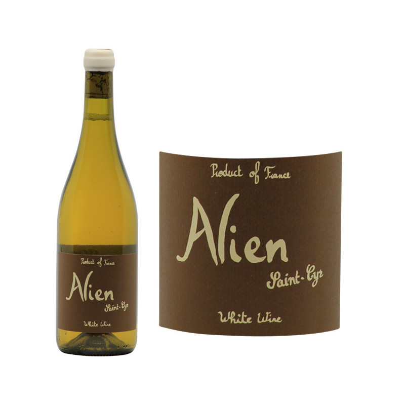 Vin de France Blanc "Alien"