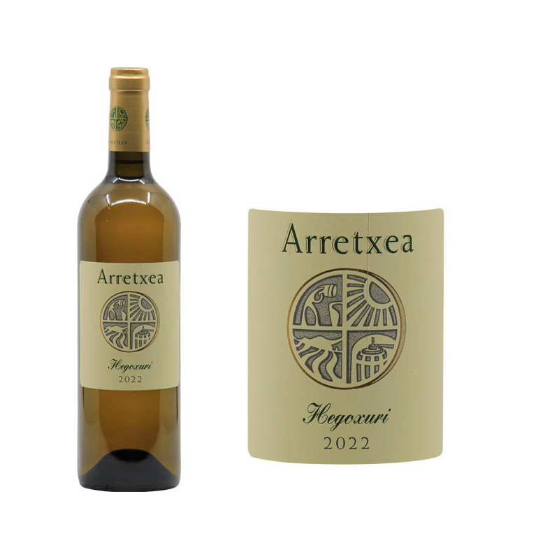 Irouléguy Blanc "Hegoxuri"