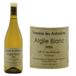 IGP Vin des Allobroges Blanc "Argile"