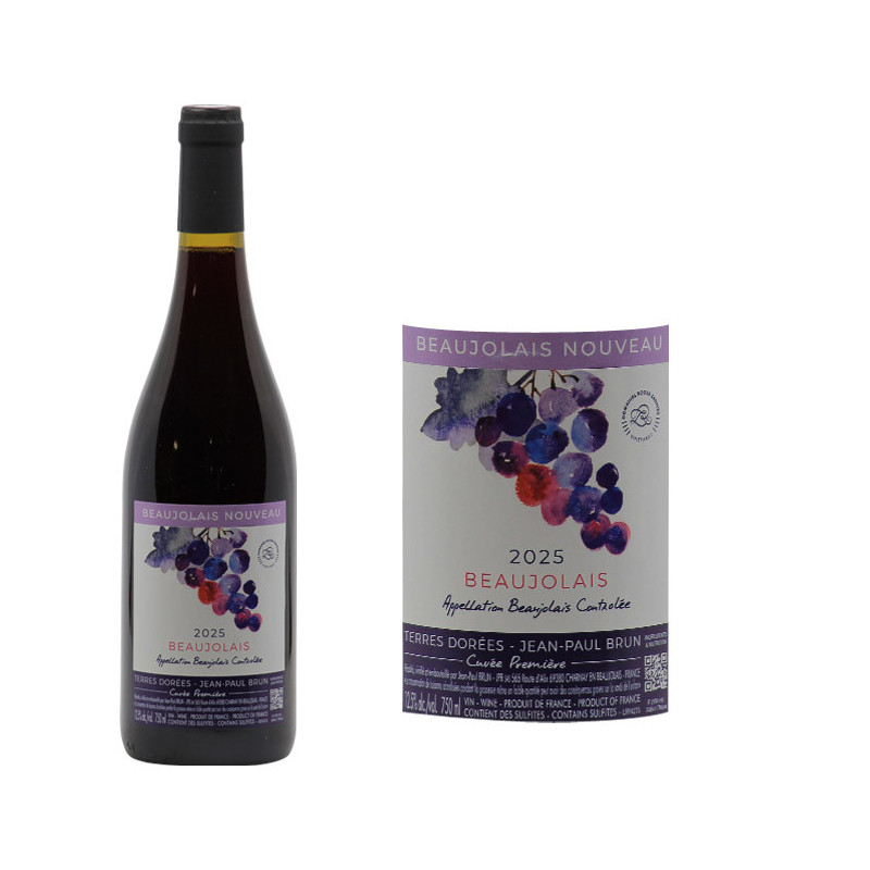 Beaujolais Nouveau "Cuvée Première"