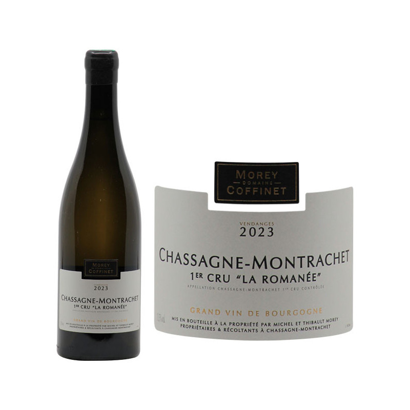Chassagne-Montrachet 1er Cru Blanc La Romanée