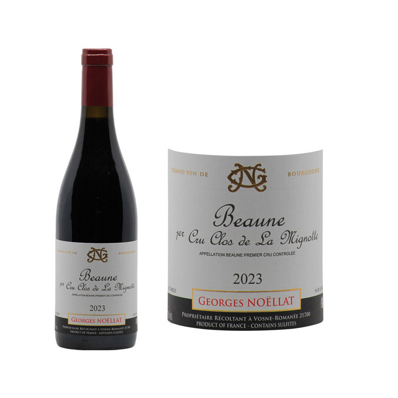 Beaune 1er Cru Clos de La Mignotte