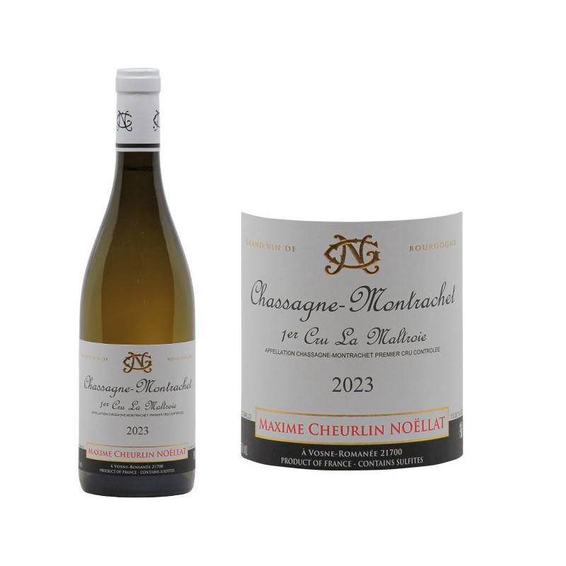 Chassagne-Montrachet 1er Cru Blanc La Maltroie