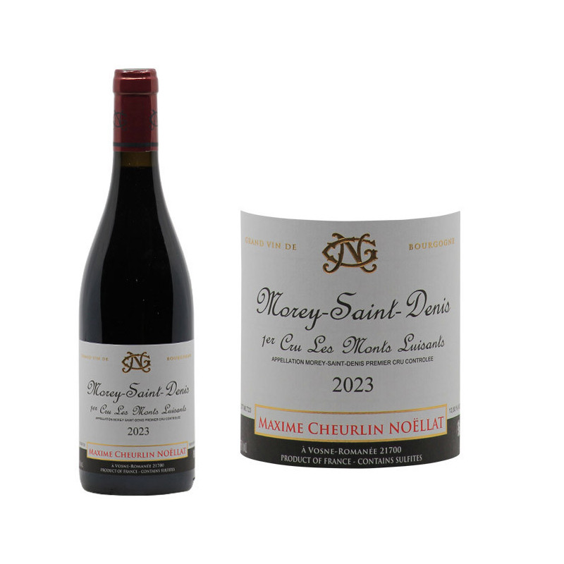 Morey-Saint-Denis 1er Cru Rouge Monts Luisants