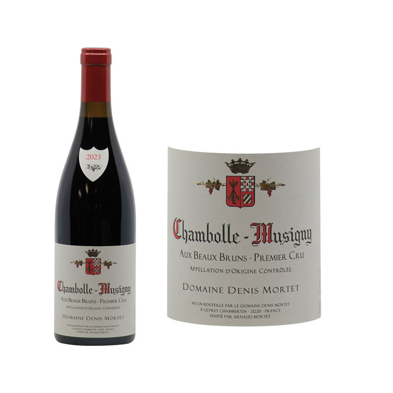 Chambolle-Musigny 1er Cru Aux Beaux Bruns
