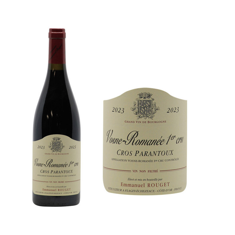 Vosne-Romanée 1er Cru Cros Parantoux