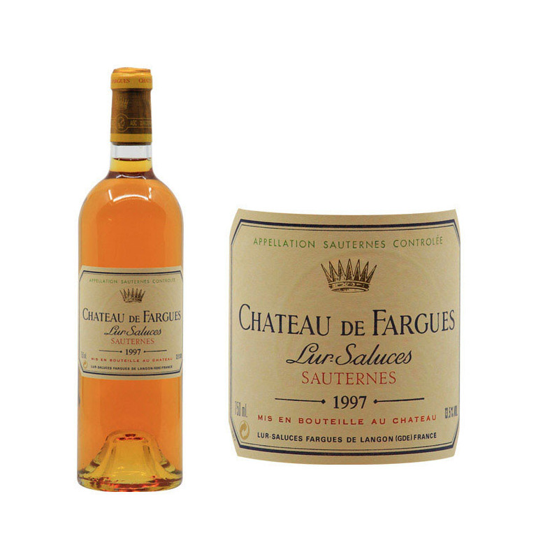 Château de Fargues Lur Saluces Sauternes
