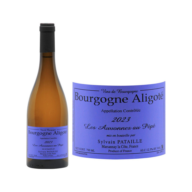 Bourgogne Aligoté "Les Auvonnes au Pépé"