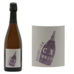 Crémant de Bourgogne Brut Nature "Cuvée C.X"