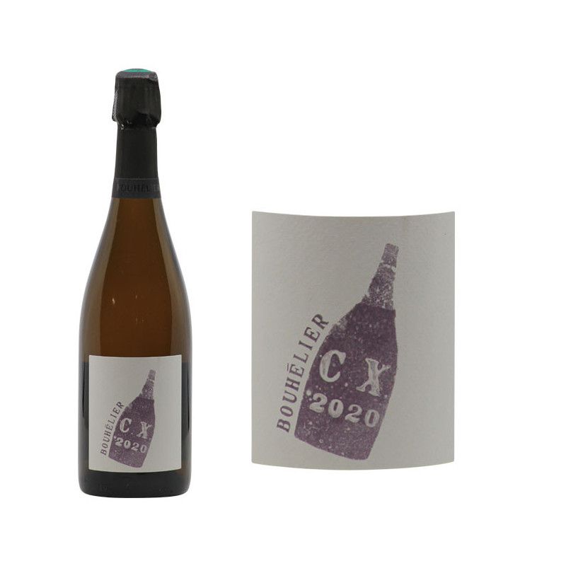 Crémant de Bourgogne Brut Nature "Cuvée C.X"