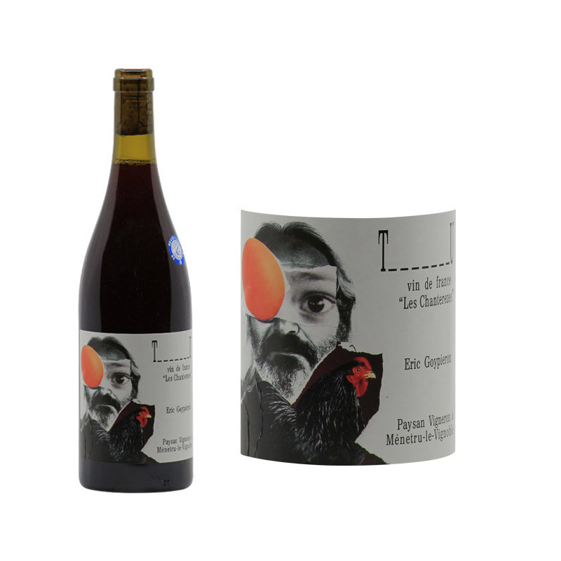 Vin de France Trousseau "T-----U"