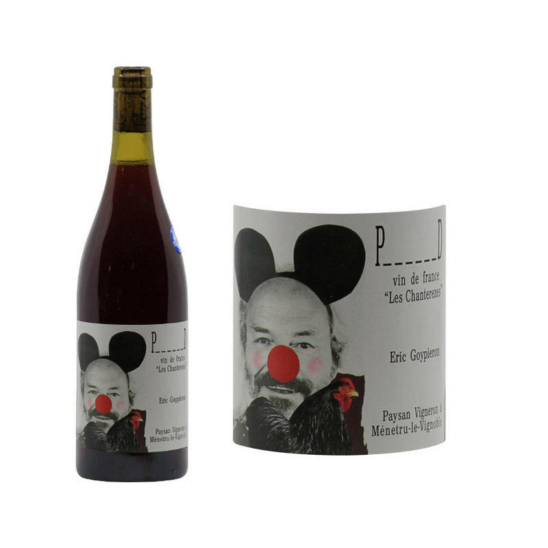 Vin de France Poulsard "P-----D"