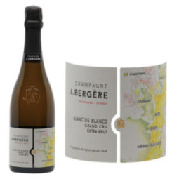 A. Bergère Terres Blanches Blanc de Blancs Brut