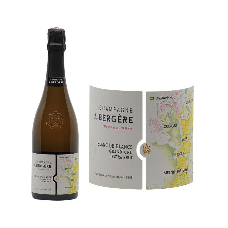 A. Bergère Terres Blanches Blanc de Blancs Brut