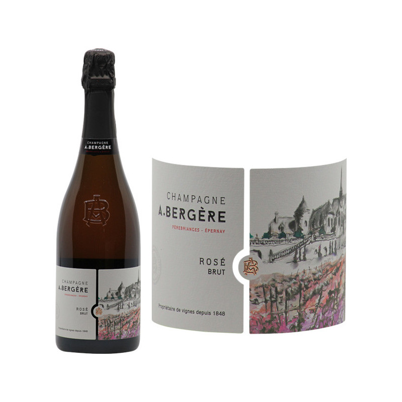 A. Bergère Rosé Brut