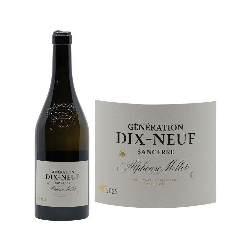 Sancerre Blanc "Génération XIX"