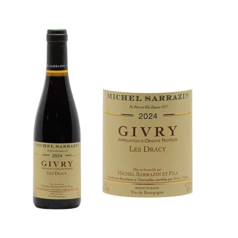 Givry Rouge Les Dracy