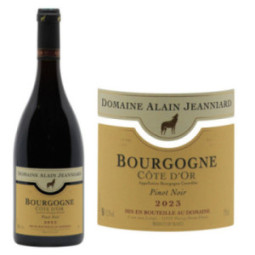 Bourgogne Côte d'Or Pinot Noir