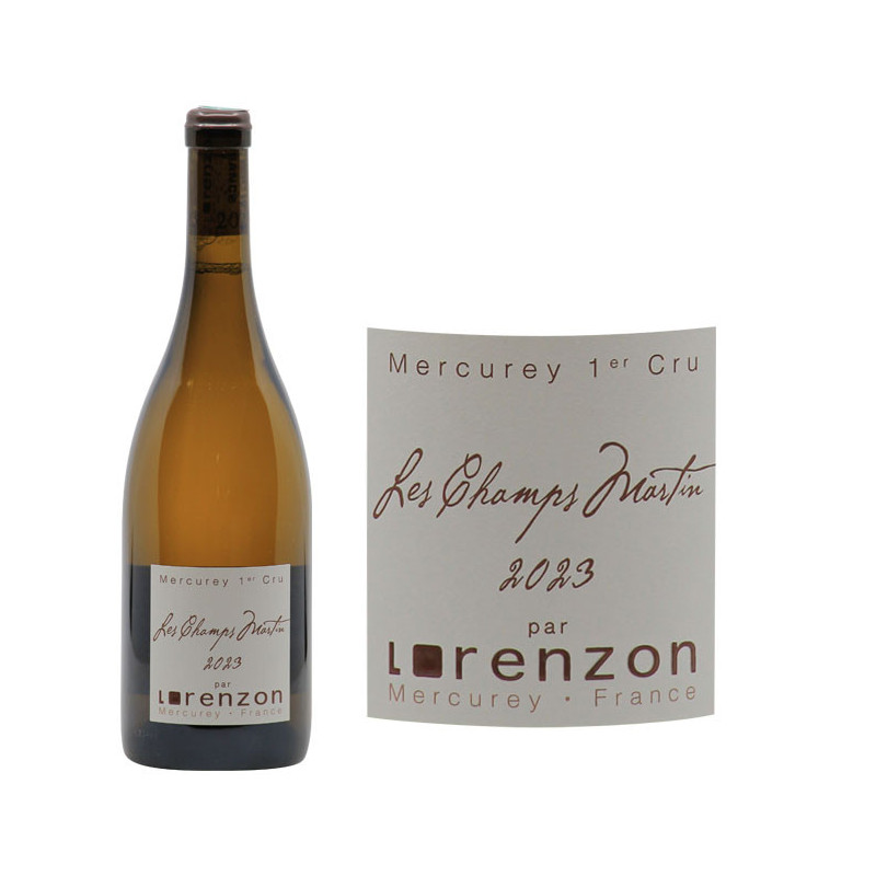 Mercurey 1er Cru Blanc Champs Martin
