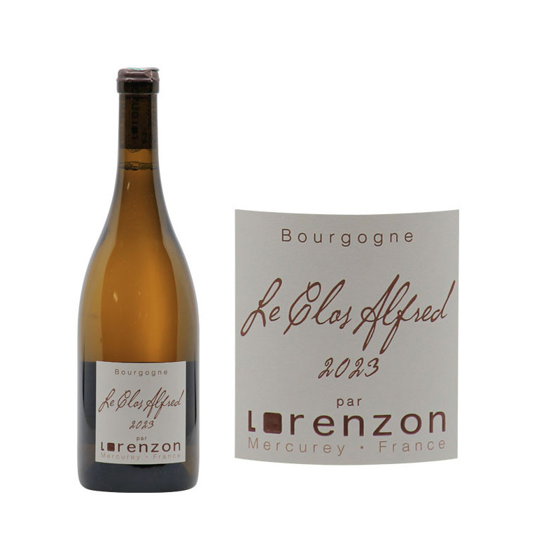 Bourgogne Chardonnay "Clos Alfred"