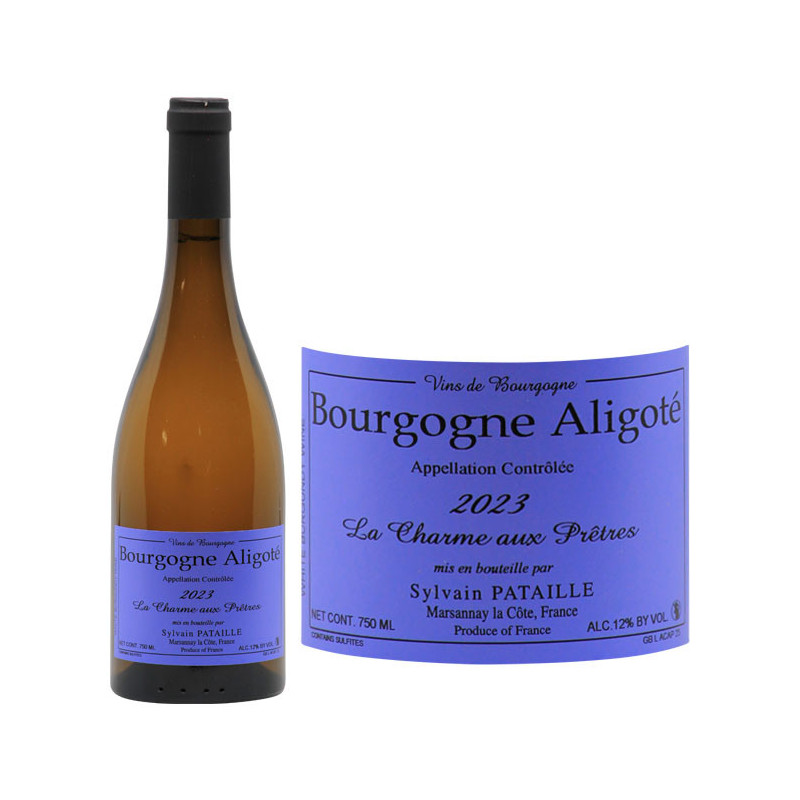 Bourgogne Aligoté "La Charme aux Prêtres"