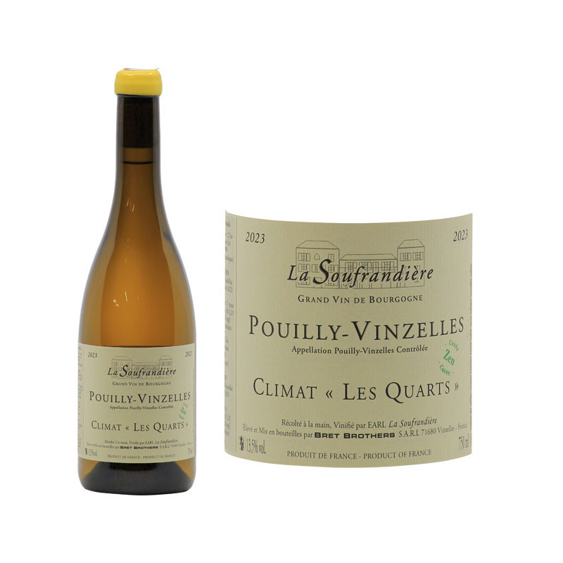 Pouilly-Vinzelles Les Quarts 'Zen'