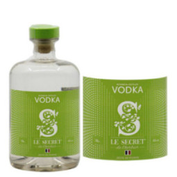 Vodka Zeste de Pomme