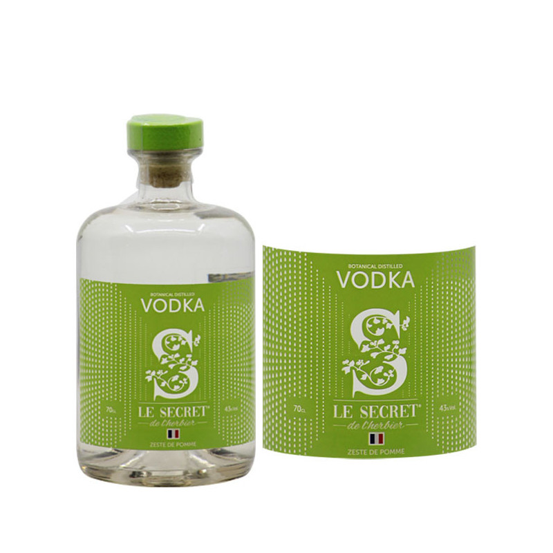 Vodka Zeste de Pomme