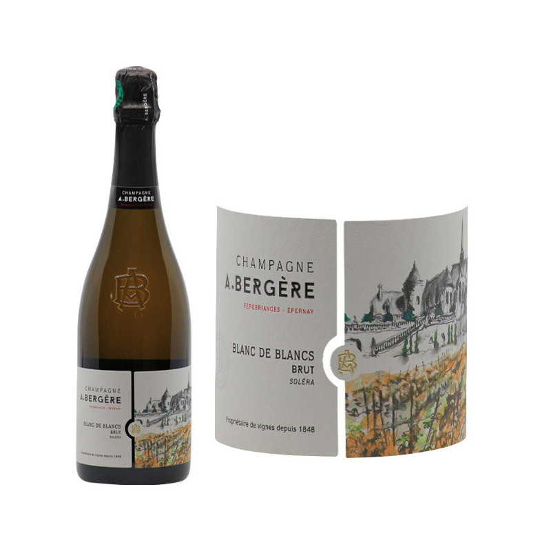 A. Bergère Solera Blanc de Blancs Brut