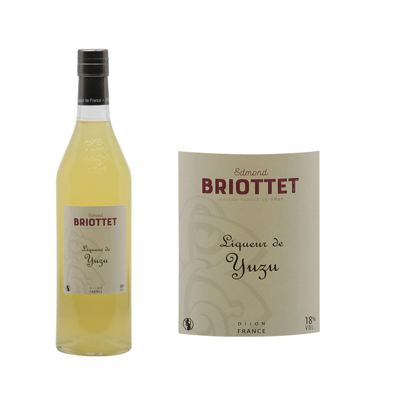 Liqueur de Citron Yuzu