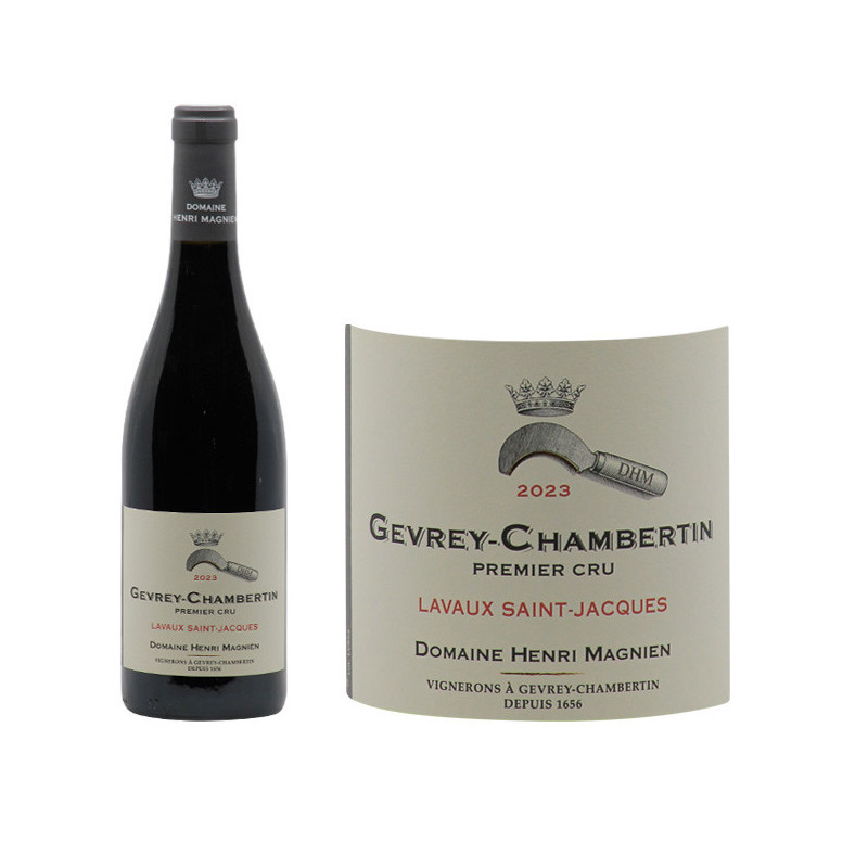 Gevrey-Chambertin 1er Cru Lavaux Saint-Jacques