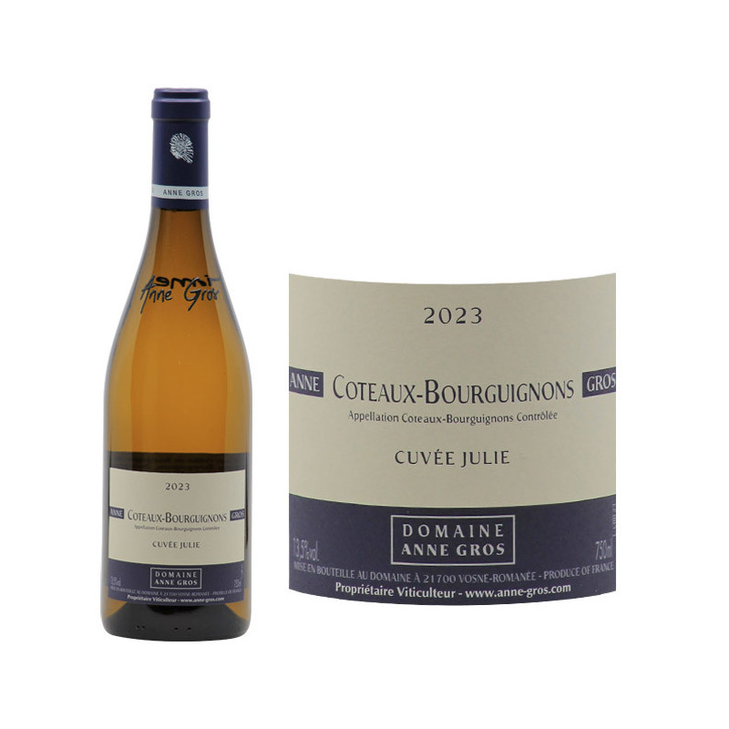 Côteaux Bourguignons Chardonnay "Cuvée Julie"