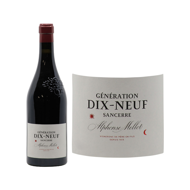 Sancerre Rouge "Génération XIX"