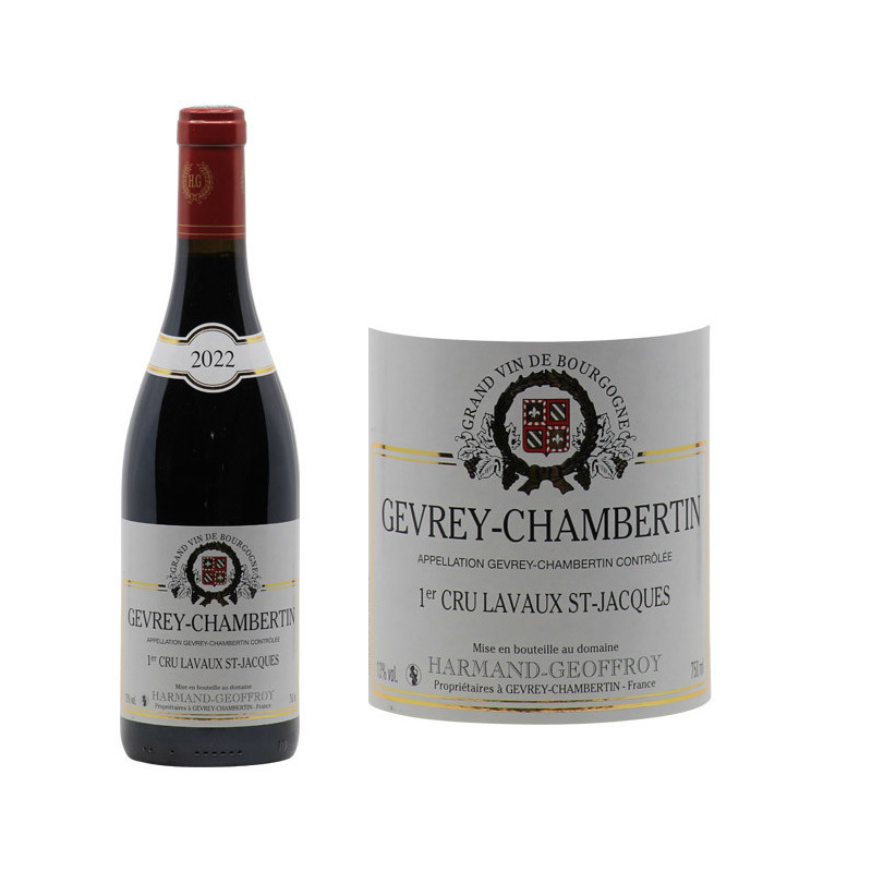 Gevrey-Chambertin 1er Cru Lavaux Saint-Jacques