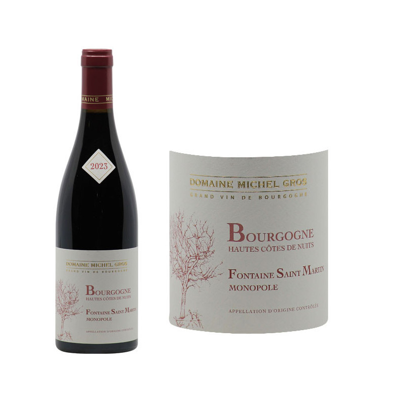 Bourgogne Hautes-Côtes de Nuits Fontaine Saint Martin