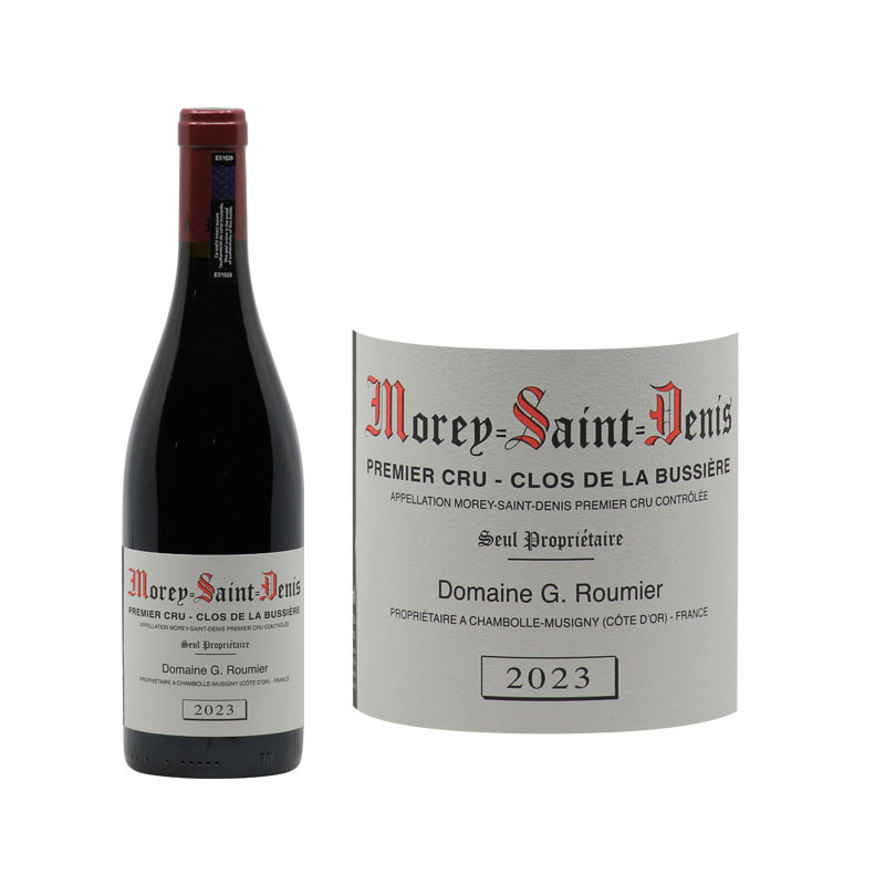 Morey-Saint-Denis 1er Cru Clos de la Bussière