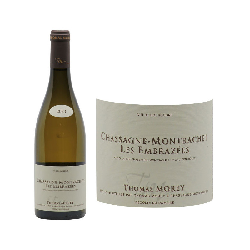 Chassagne-Montrachet 1er Cru Blanc Les Embrazées