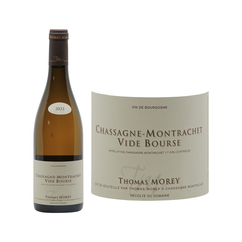 Chassagne-Montrachet 1er Cru Blanc Vide Bourse