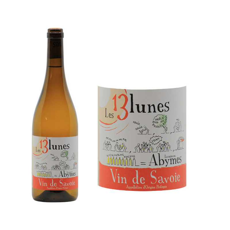 Vin de Savoie Blanc "La Mise en Abymes"