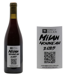 Vin de France Rouge "Milan Nouveau"