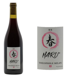 Vin de France Rouge "Haru"